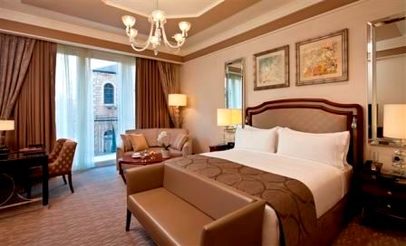 מלון היוקרה, וולדורף אסטוריה, בירושלים נפתח רשמית